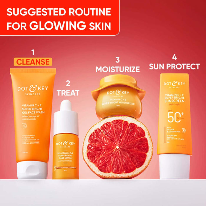 Vitamin C Gel Face Wash - Pack of 2