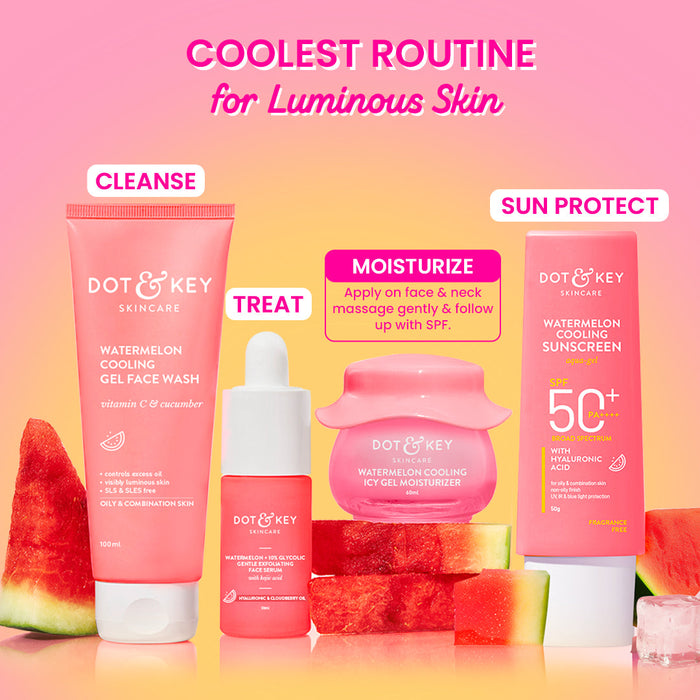 Watermelon Cooling Icy Gel Moisturizer