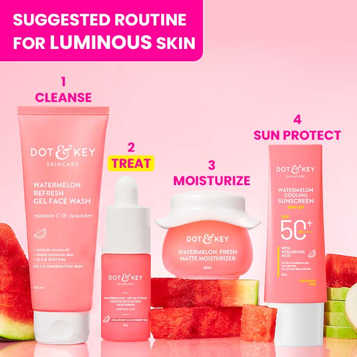 Watermelon & 10% Glycolic Serum