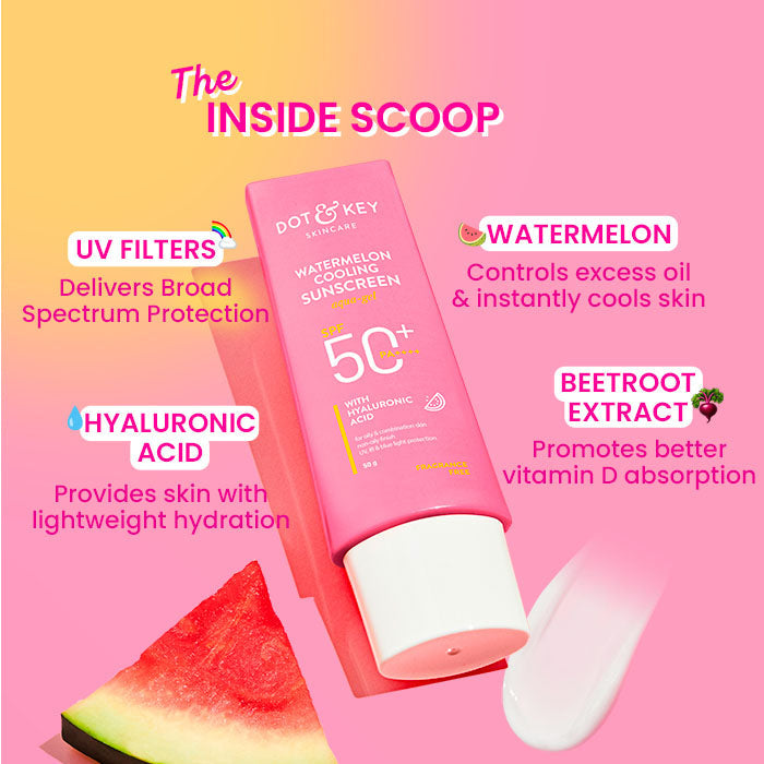 Watermelon Oil Free Skin Combo