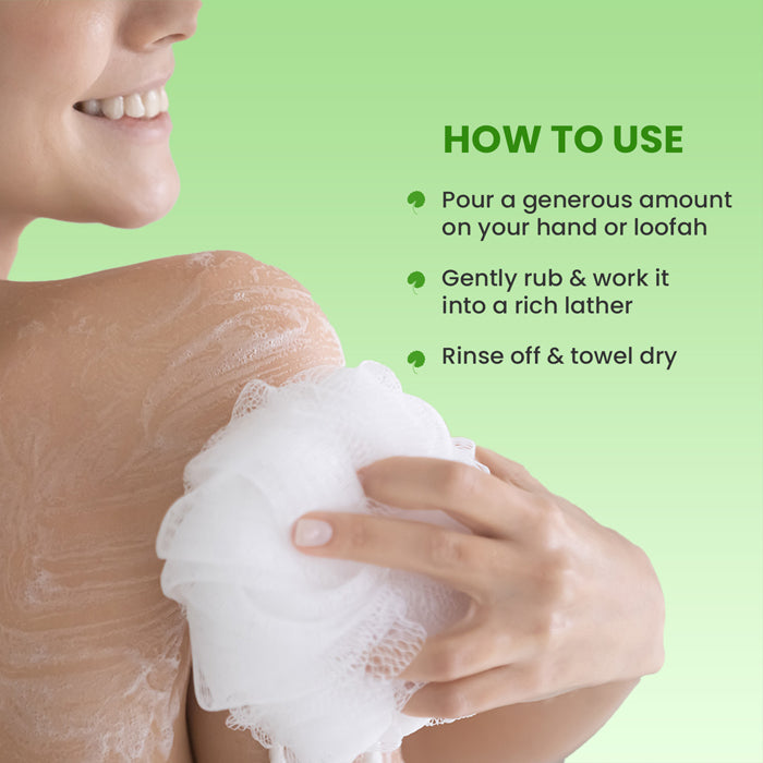 Cica + 1% Salicylic Acid Exfoliating Shower Gel