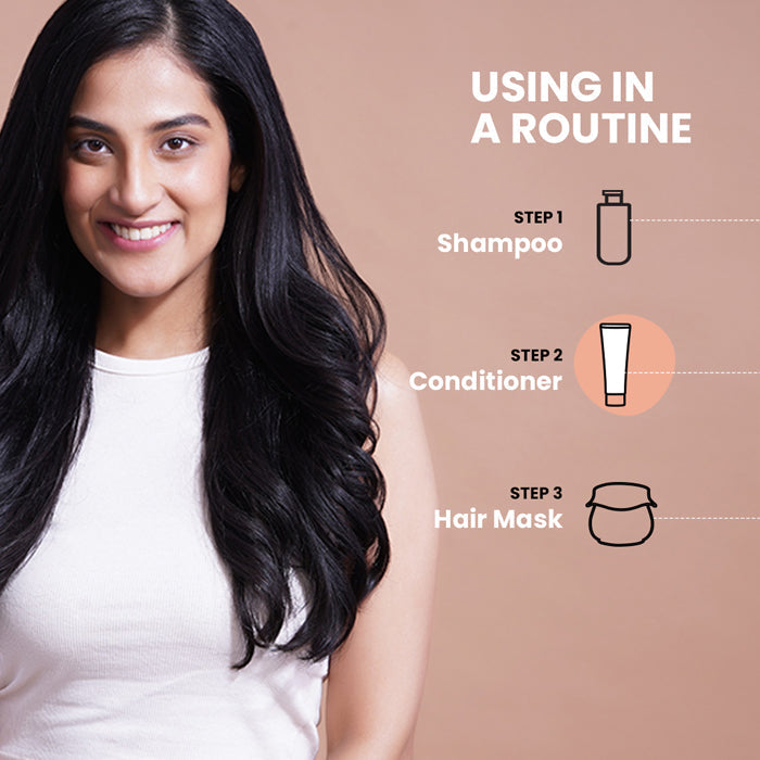 Moringa & Argan Frizz Control Hair Conditioner