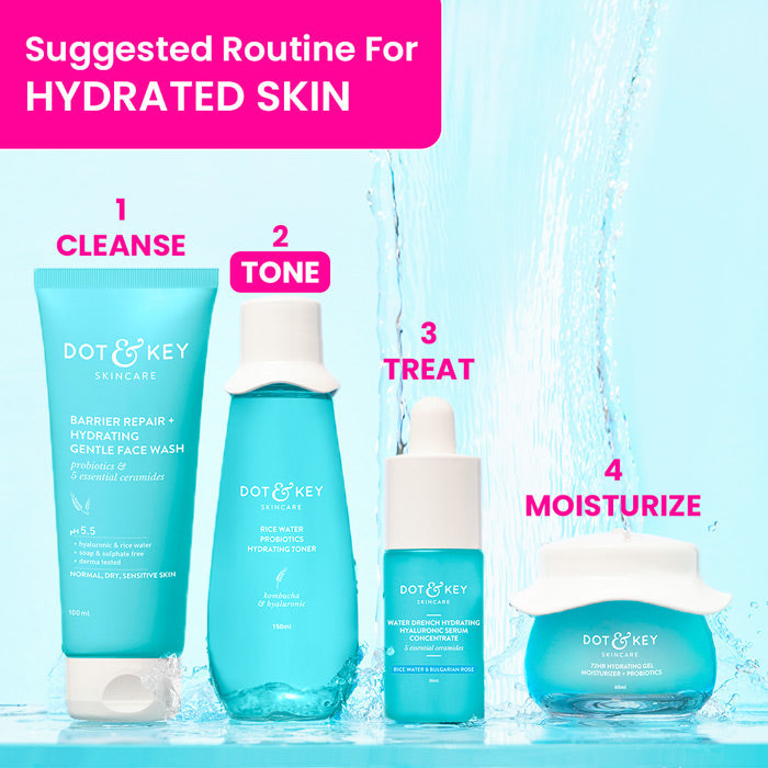 Blueberry Hydrate Barrier Repair Rice Water Toner