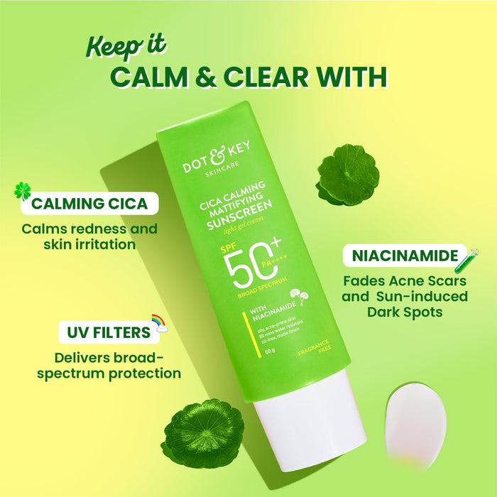 Super Cica & Salicylic Anti Acne Routine