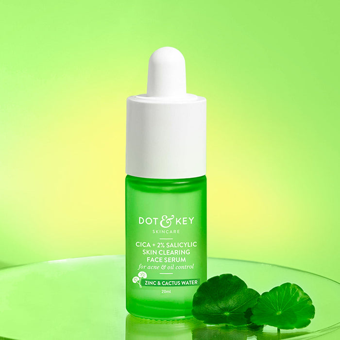 Cica + 2% Salicylic Acid Serum for Acne