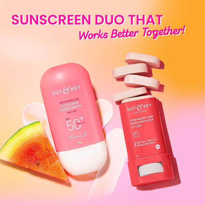 All Time Favourite Sunscreen Duo