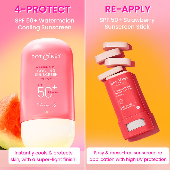 All Time Favourite Sunscreen Duo