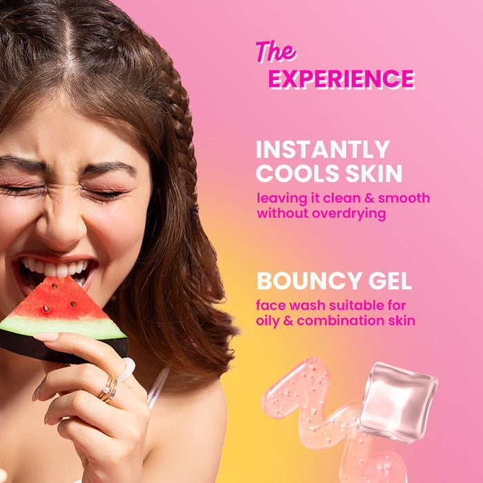 Watermelon Gel Face Wash(100g), Pack of 2