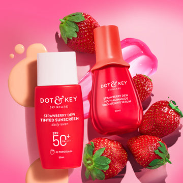 Strawberry + Niacinamide Bright Skin Duo