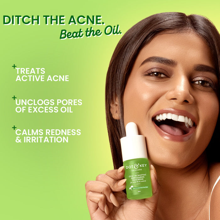 Cica + 2% Salicylic Acid Serum for Acne