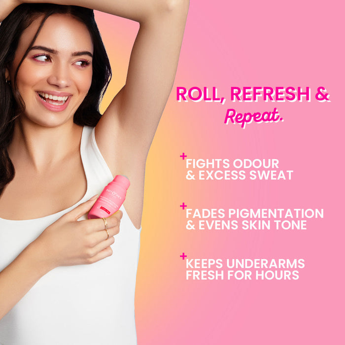 Watermelon Cooling Underarm Roll On