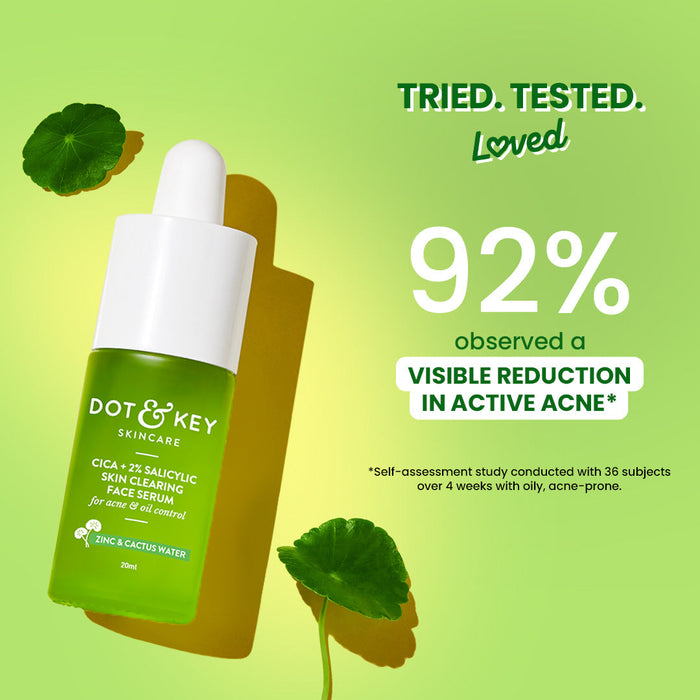 Cica + 2% Salicylic Acid Serum for Acne