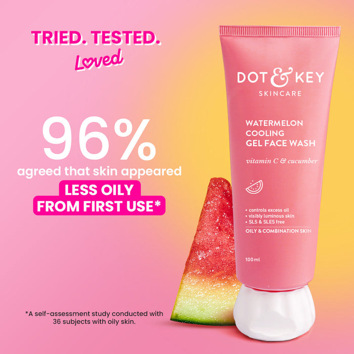 Watermelon Gel Face Wash(100g), Pack of 2