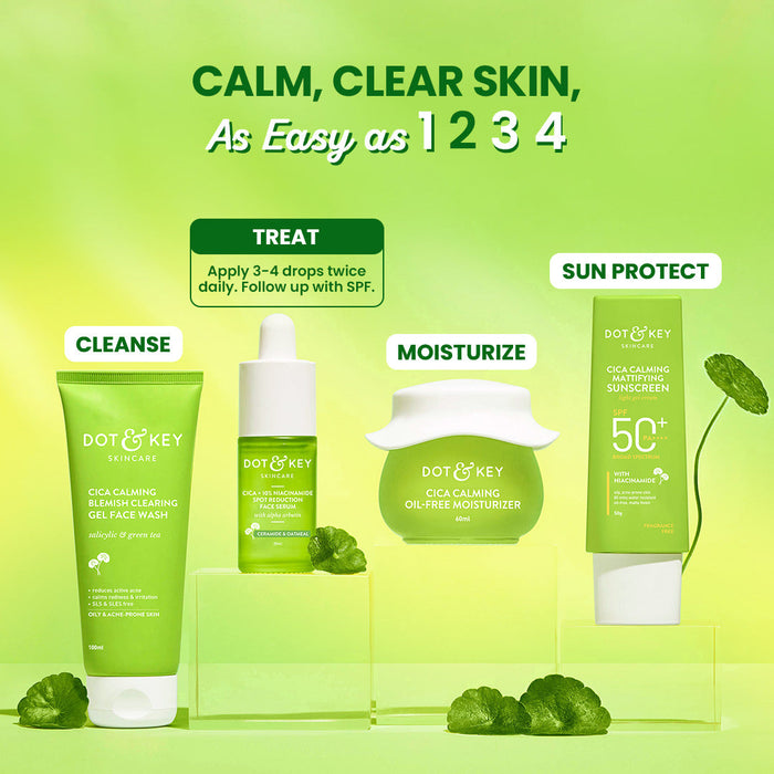 Cica + 2% Salicylic Acid Serum for Acne