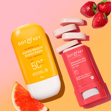Lightweight Sunscreen Combo