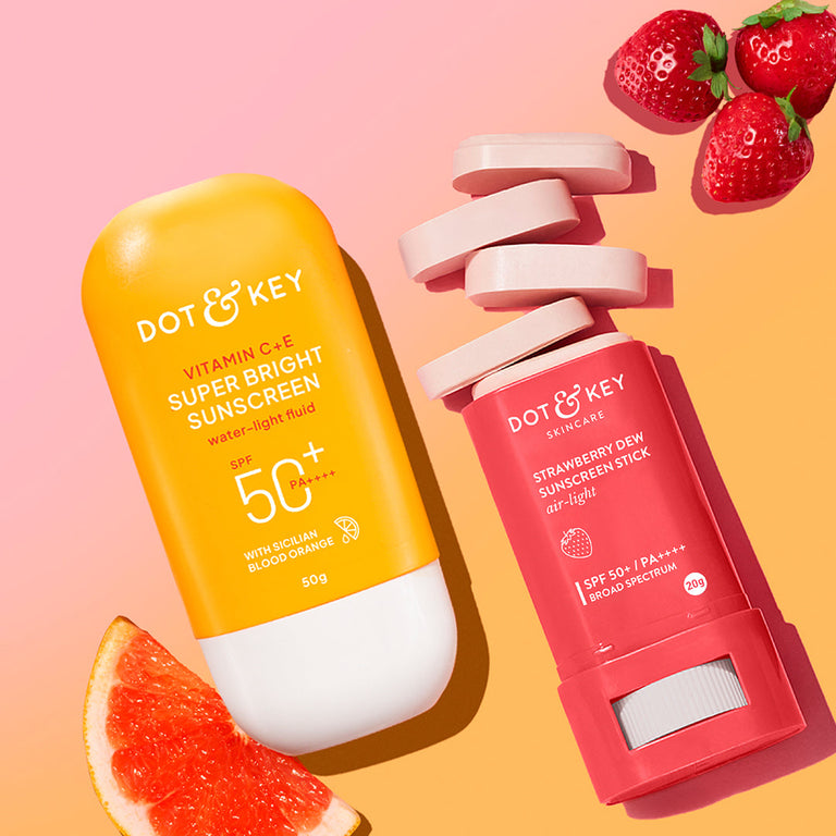 Lightweight Sunscreen Combo