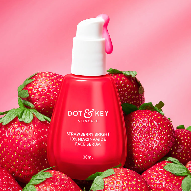 Strawberry Bright 10% Niacinamide Face Serum