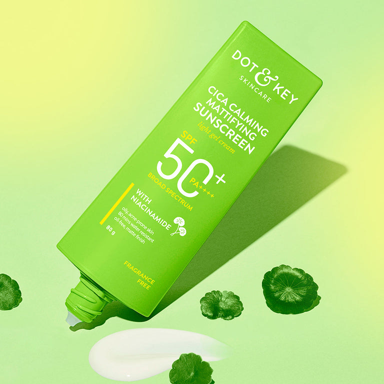Cica + Niacinamide Matte Sunscreen SPF 50+ PA++++