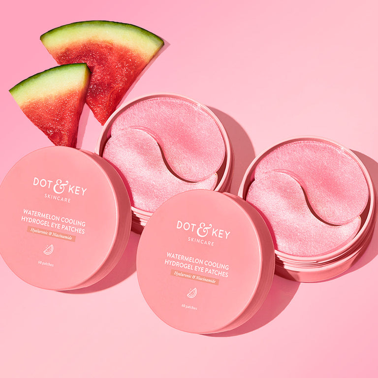 Watermelon Hydrogel Under-eye Patches, Pack of 2