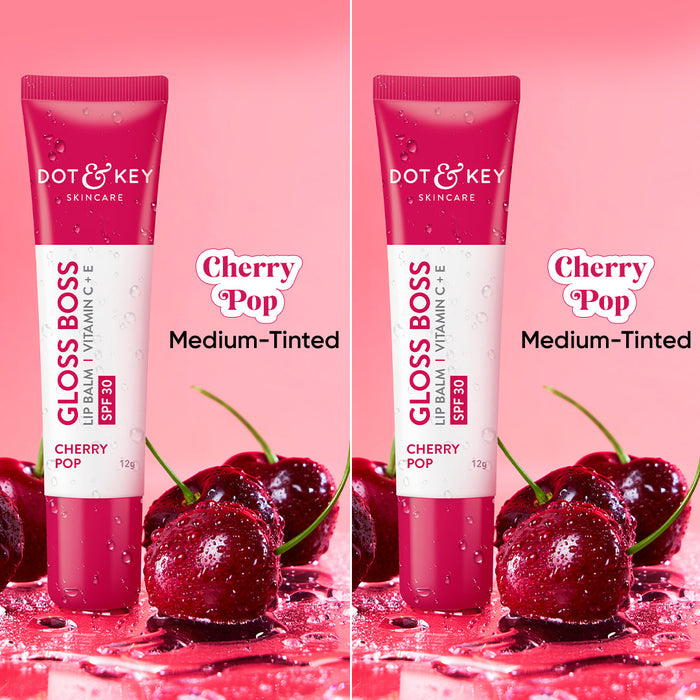 SPF 50+ Vitamin C + E Brightening Lip Balm - Pack of 2