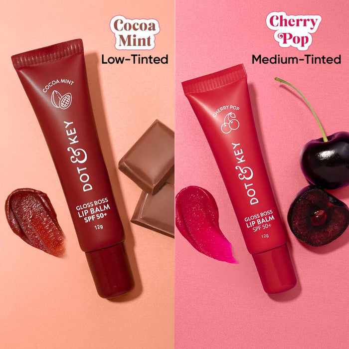 SPF 50+ Vitamin C + E Brightening Lip Balm - Pack of 2