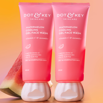 Watermelon Gel Face Wash(100g), Pack of 2