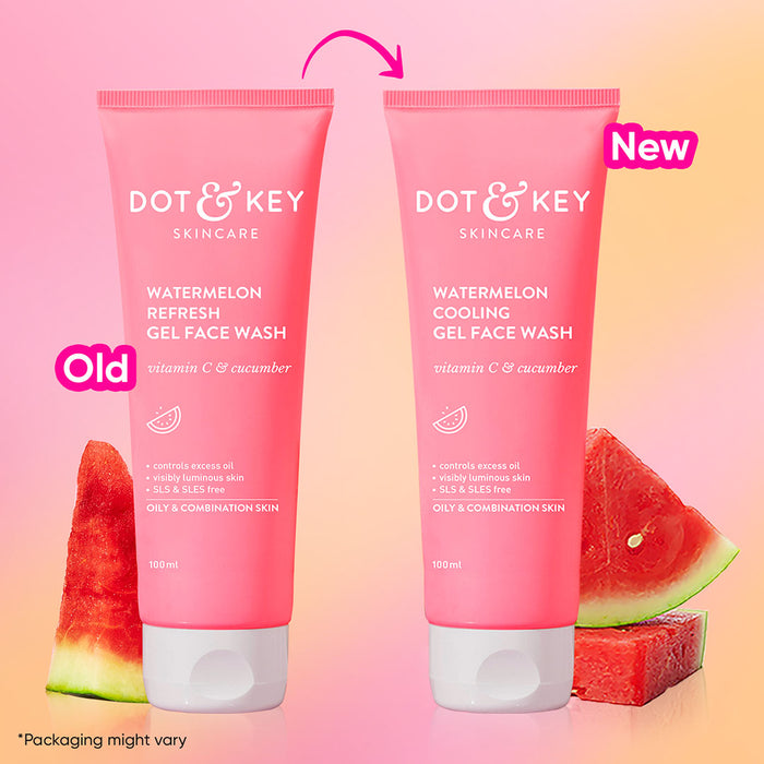 Watermelon Gel Face Wash(100g), Pack of 2