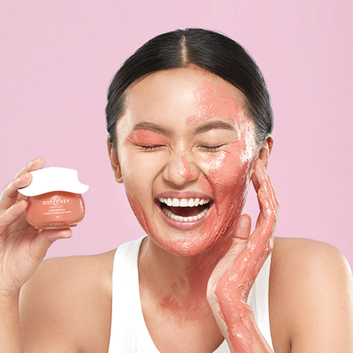 Vitamin C Pink Clay Mask