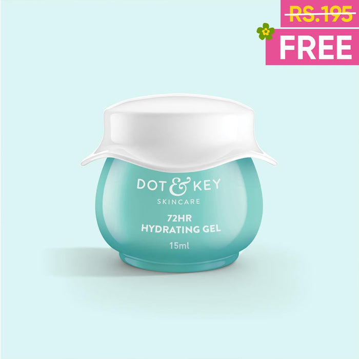 72HR Hydrating Gel Moisturizer - 15ML