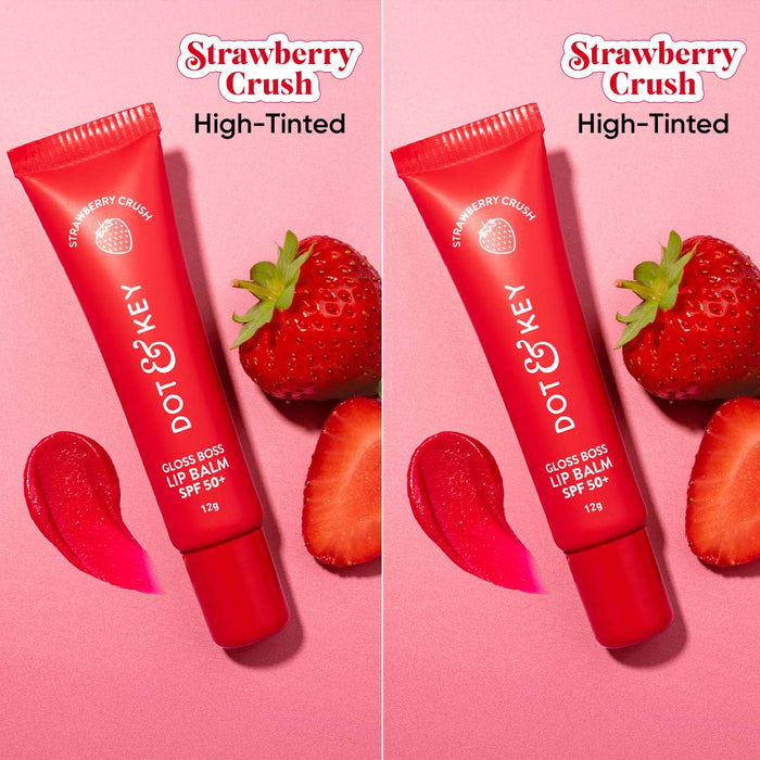 SPF 50+ Vitamin C + E Brightening Lip Balm - Pack of 2