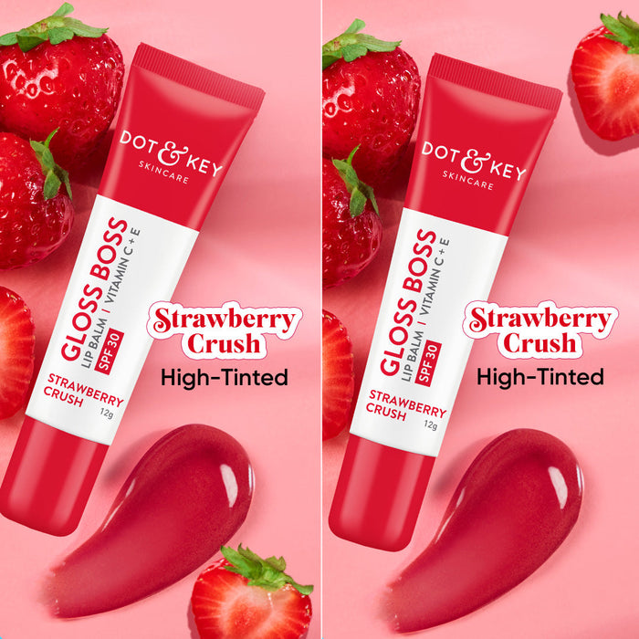 SPF 50+ Vitamin C + E Brightening Lip Balm - Pack of 2