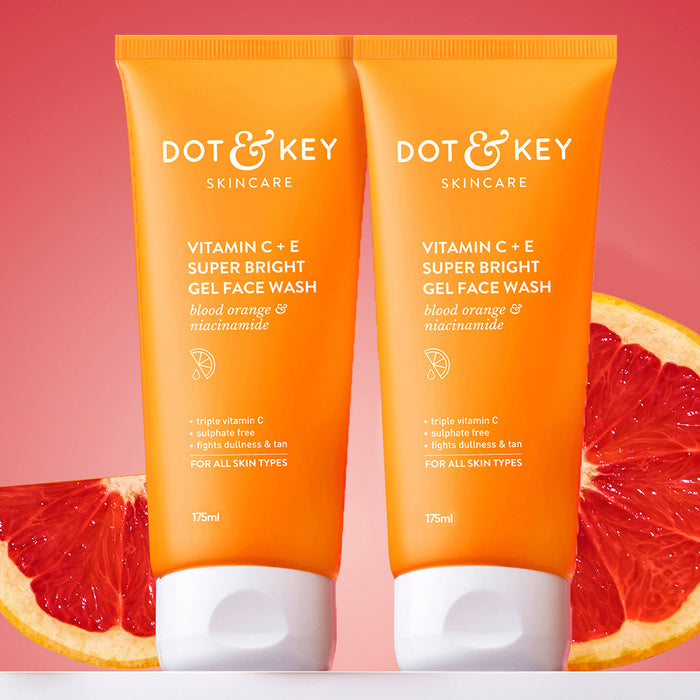 Vitamin C Gel Face Wash - Pack of 2