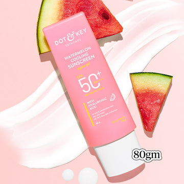 Watermelon Cooling Hyaluronic Sunscreen SPF 50+ testing